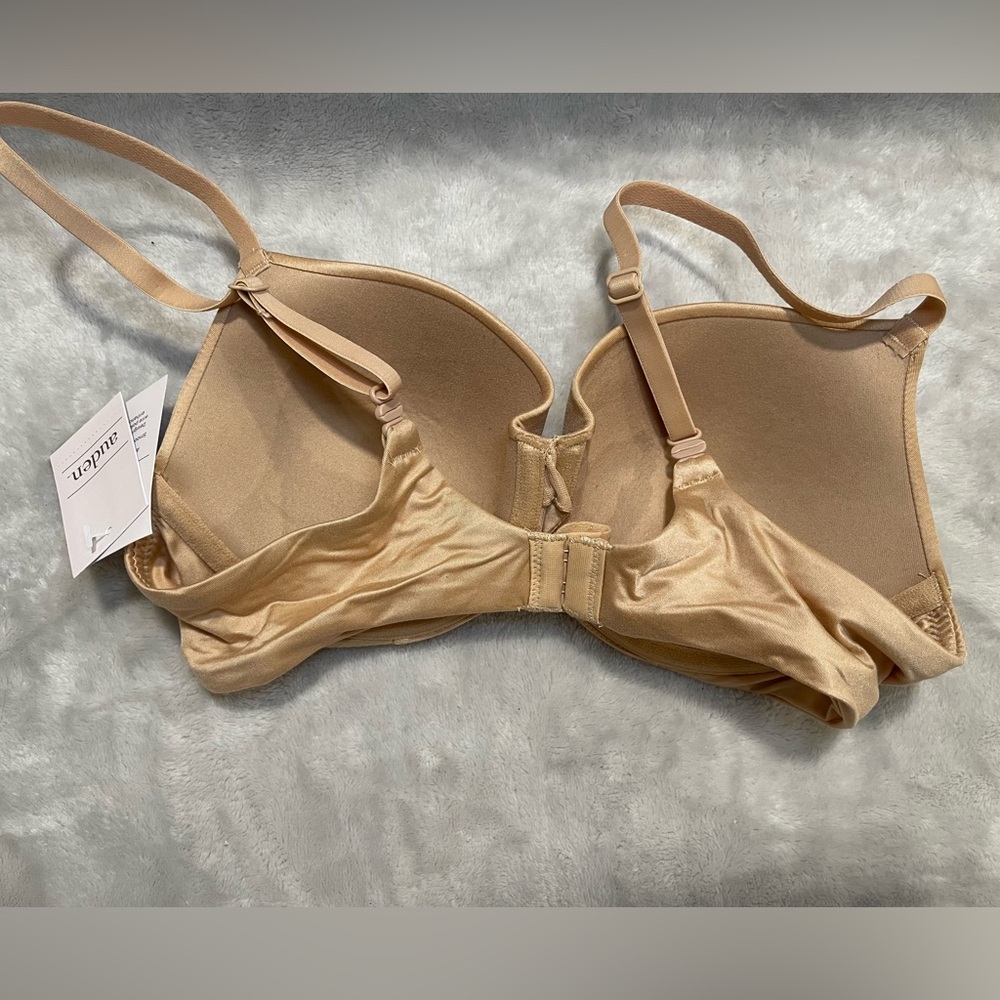 Auden 34B bra beige NWT - Picture 2 of 5